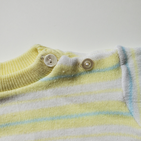 Giltknits Striped Baby Sweater 0-6mo - Picture 4 of 6